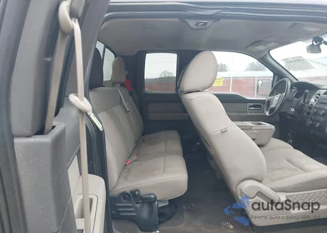 2010 Ford F-150 Stx/Xl/Xlt from USA, damaged, VIN 1FTEX1E87AFB56346